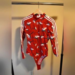 Adidas x Thebe Magugu Body Suit NWT